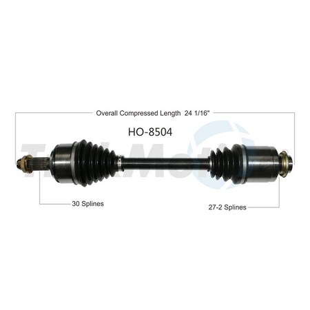 Surtrack Axle Cv Axle Shaft, Ho-8504 HO-8504